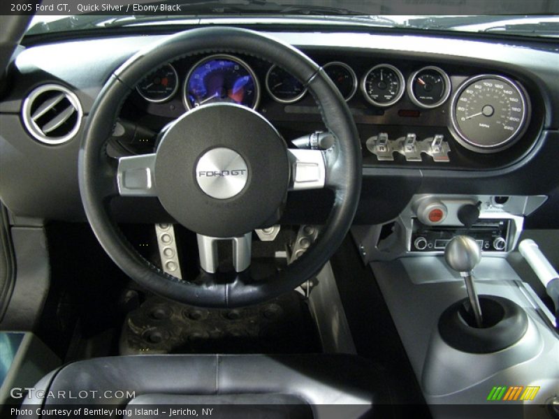 Dashboard of 2005 GT 