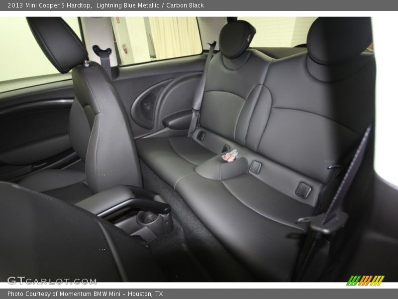 Lightning Blue Metallic / Carbon Black 2013 Mini Cooper S Hardtop
