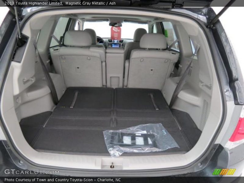 Magnetic Gray Metallic / Ash 2013 Toyota Highlander Limited