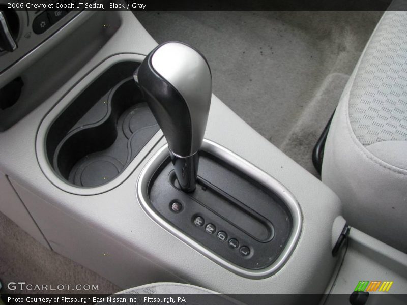 Black / Gray 2006 Chevrolet Cobalt LT Sedan