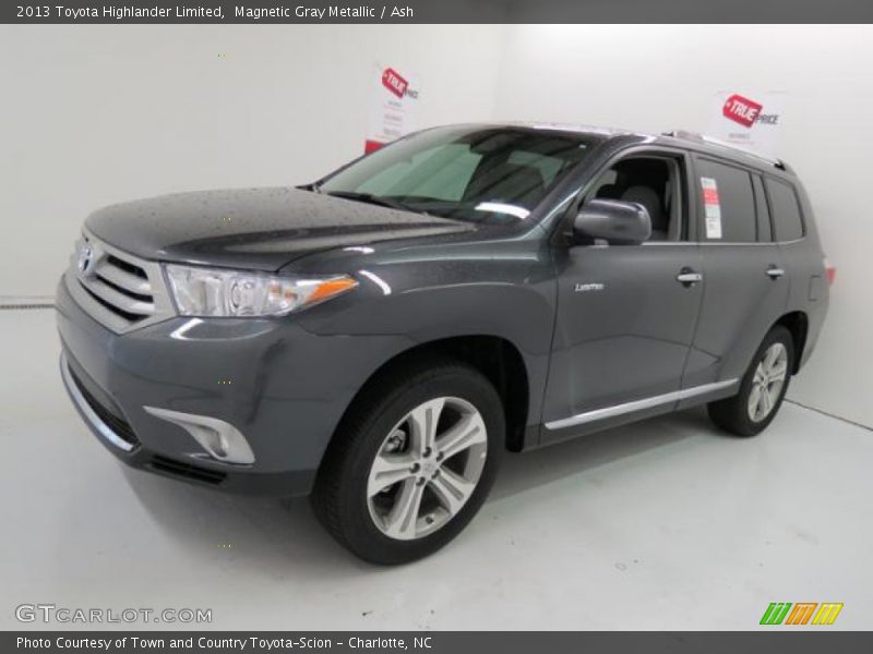 Magnetic Gray Metallic / Ash 2013 Toyota Highlander Limited