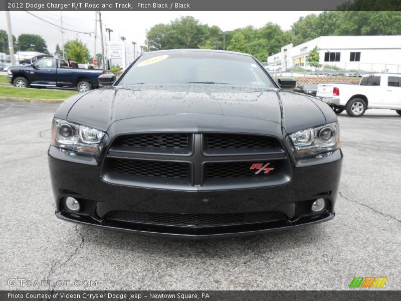 Pitch Black / Black 2012 Dodge Charger R/T Road and Track