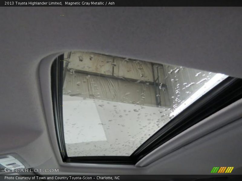 Magnetic Gray Metallic / Ash 2013 Toyota Highlander Limited