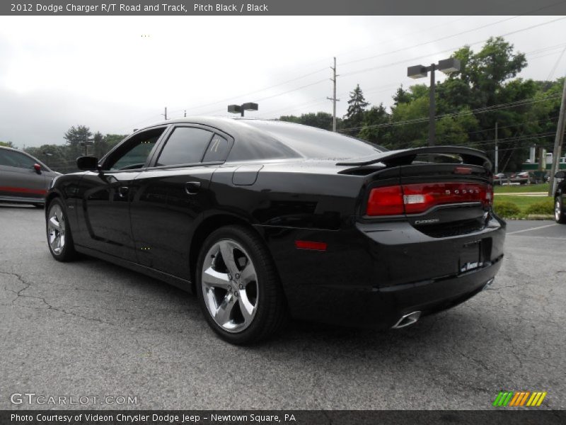Pitch Black / Black 2012 Dodge Charger R/T Road and Track