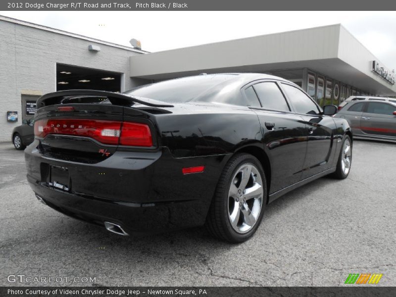 Pitch Black / Black 2012 Dodge Charger R/T Road and Track