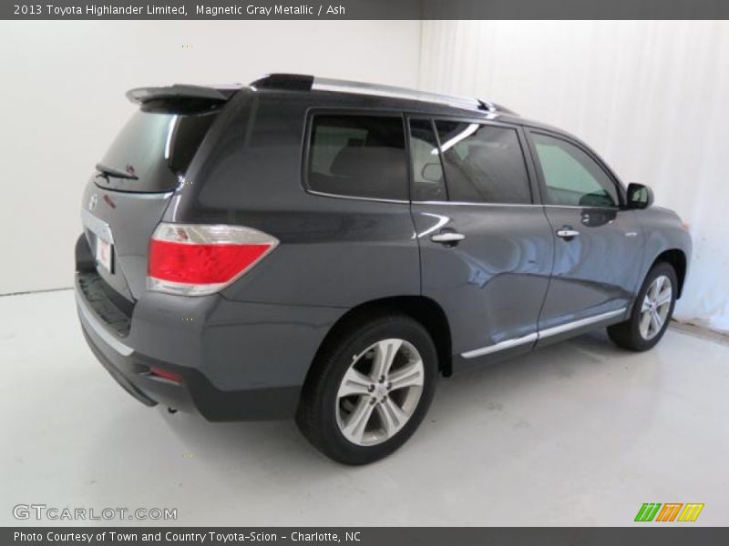 Magnetic Gray Metallic / Ash 2013 Toyota Highlander Limited