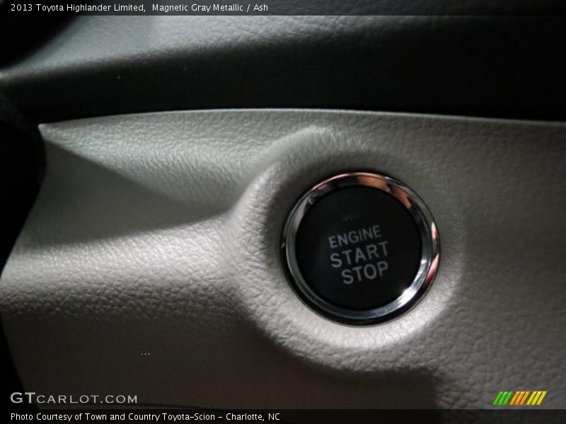 Magnetic Gray Metallic / Ash 2013 Toyota Highlander Limited