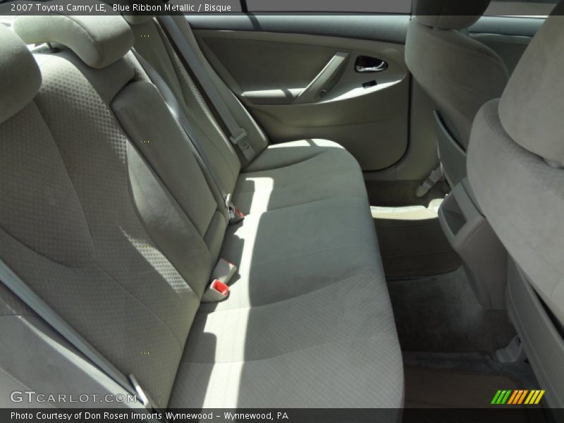 Blue Ribbon Metallic / Bisque 2007 Toyota Camry LE