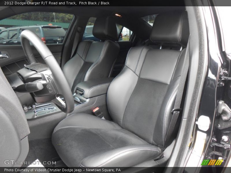 Pitch Black / Black 2012 Dodge Charger R/T Road and Track