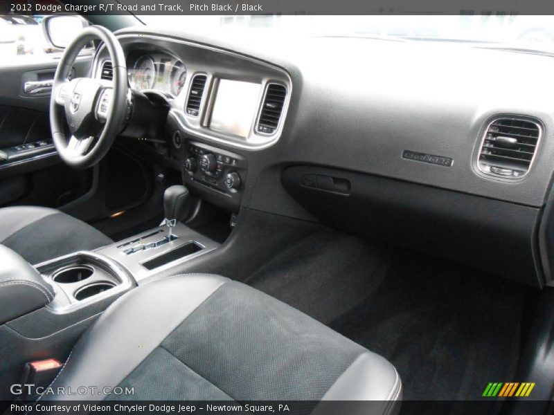 Pitch Black / Black 2012 Dodge Charger R/T Road and Track