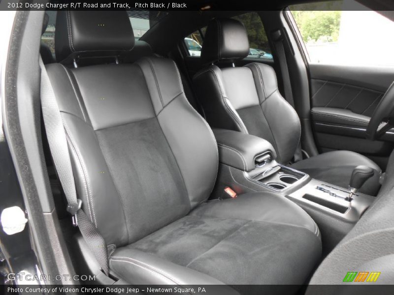 Pitch Black / Black 2012 Dodge Charger R/T Road and Track