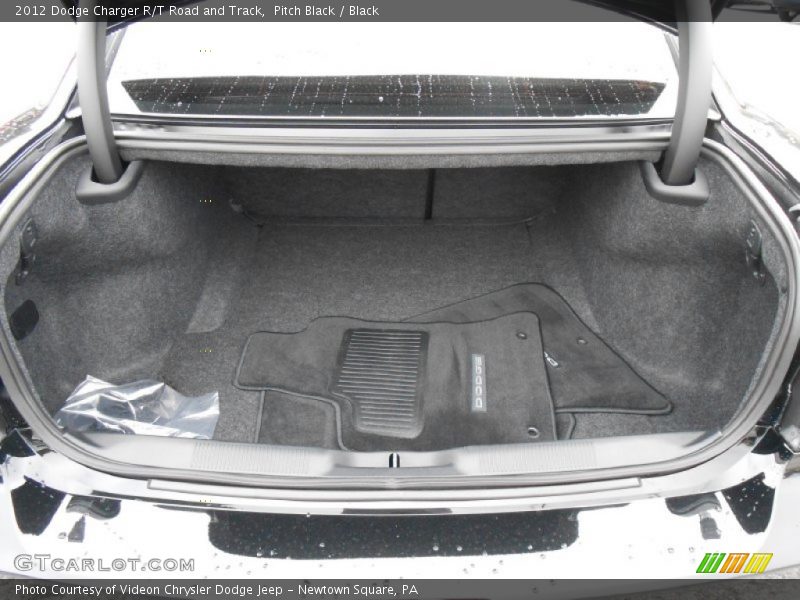 Pitch Black / Black 2012 Dodge Charger R/T Road and Track