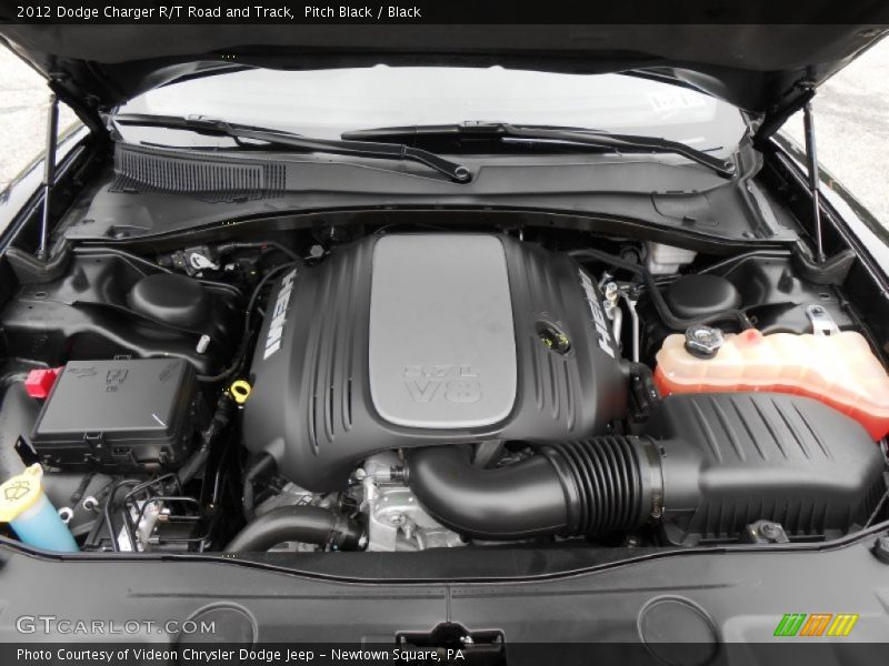 Pitch Black / Black 2012 Dodge Charger R/T Road and Track