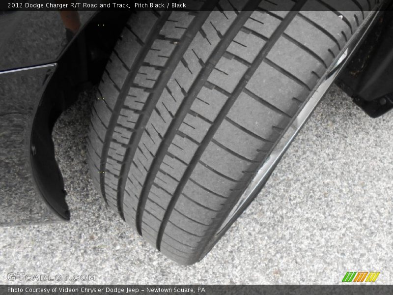 Pitch Black / Black 2012 Dodge Charger R/T Road and Track