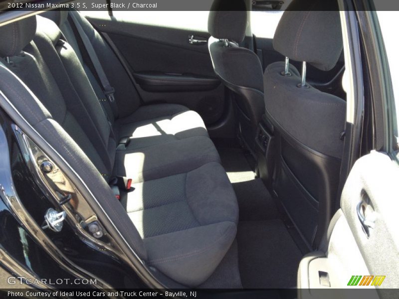Super Black / Charcoal 2012 Nissan Maxima 3.5 S