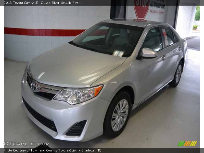 Classic Silver Metallic / Ash 2013 Toyota Camry LE
