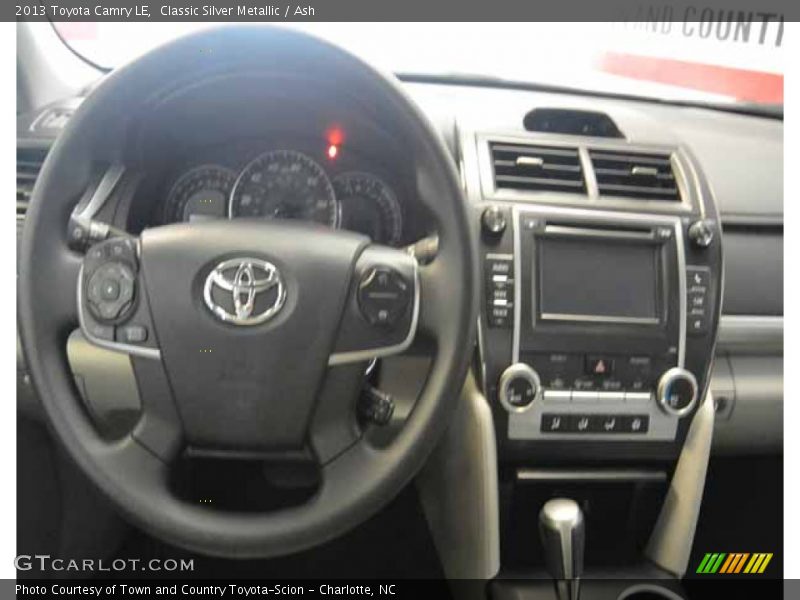 Classic Silver Metallic / Ash 2013 Toyota Camry LE