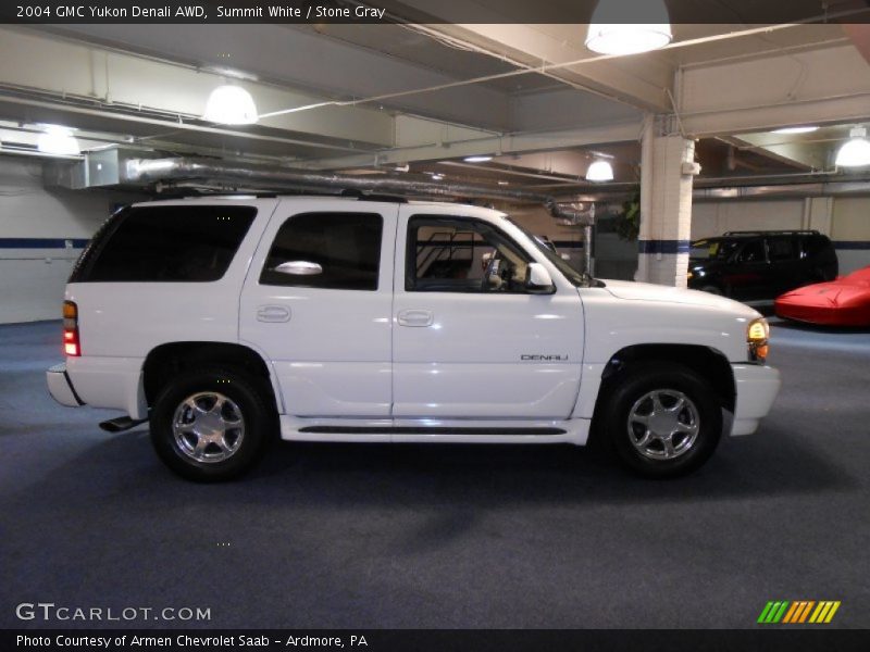  2004 Yukon Denali AWD Summit White