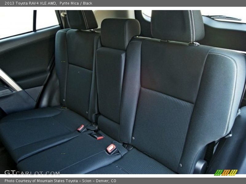 Pyrite Mica / Black 2013 Toyota RAV4 XLE AWD