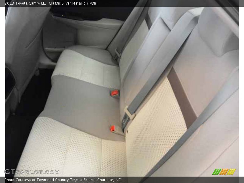 Classic Silver Metallic / Ash 2013 Toyota Camry LE