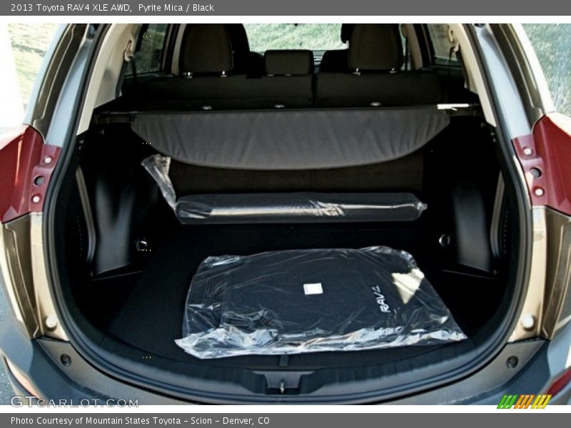 Pyrite Mica / Black 2013 Toyota RAV4 XLE AWD
