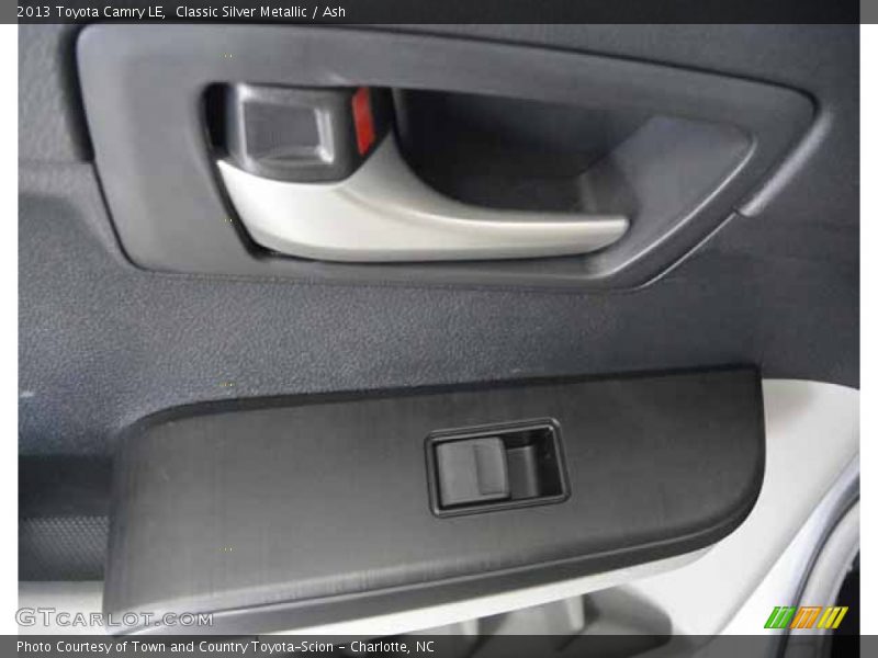 Classic Silver Metallic / Ash 2013 Toyota Camry LE