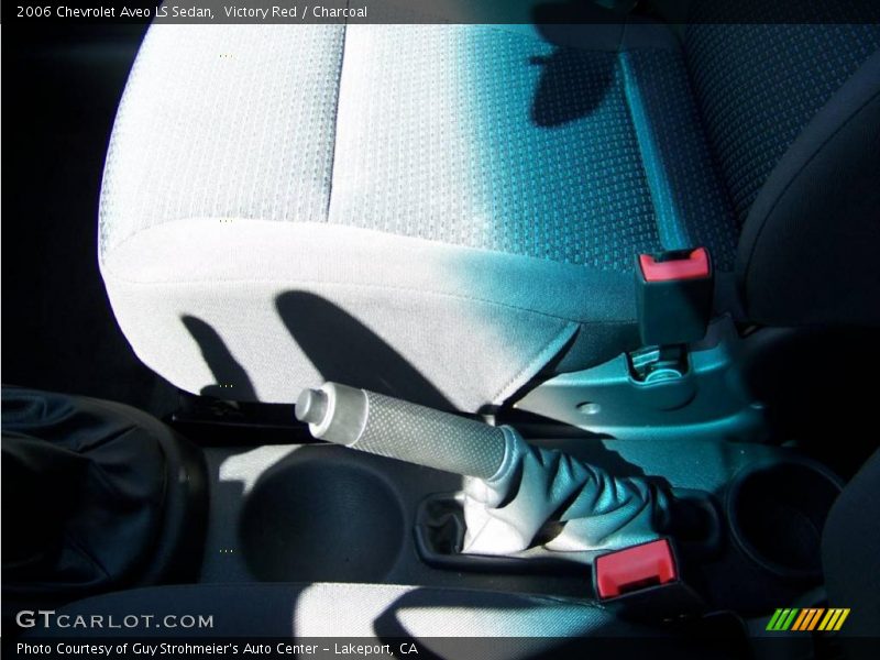 Victory Red / Charcoal 2006 Chevrolet Aveo LS Sedan
