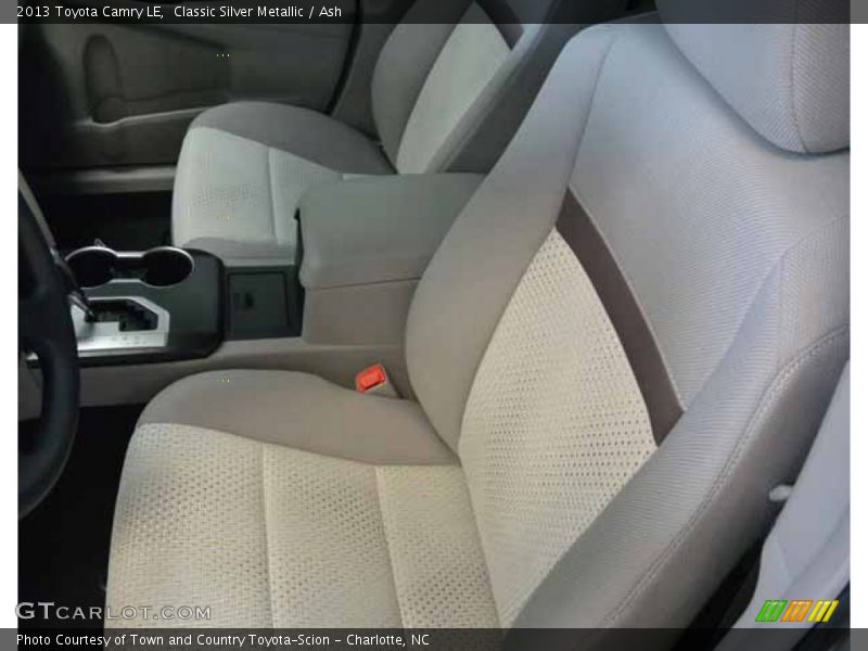 Classic Silver Metallic / Ash 2013 Toyota Camry LE