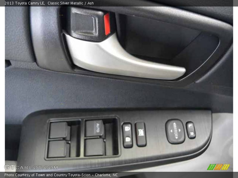 Classic Silver Metallic / Ash 2013 Toyota Camry LE