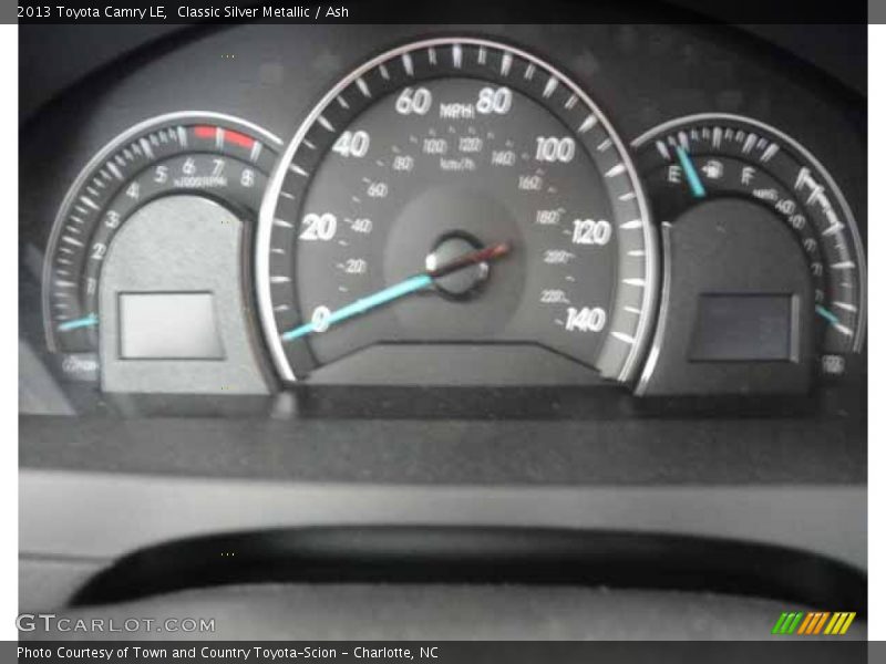 Classic Silver Metallic / Ash 2013 Toyota Camry LE