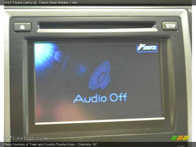 Classic Silver Metallic / Ash 2013 Toyota Camry LE