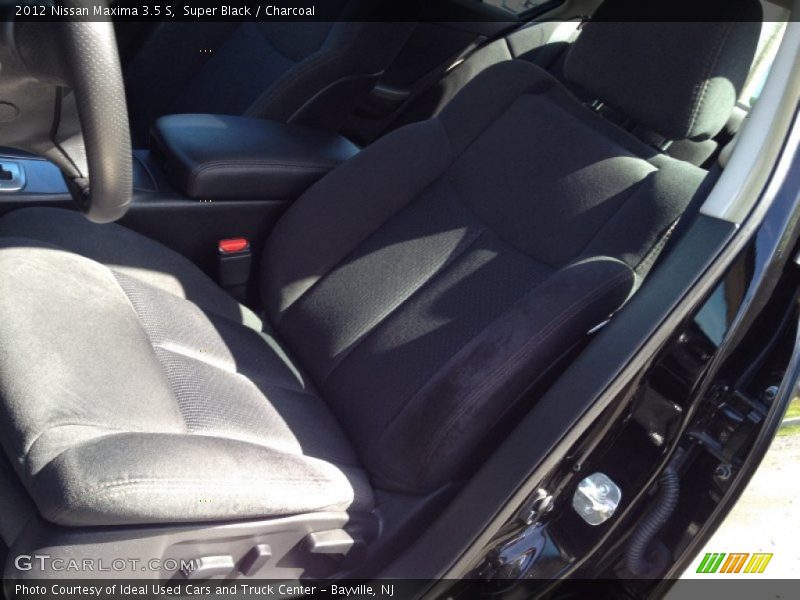 Super Black / Charcoal 2012 Nissan Maxima 3.5 S