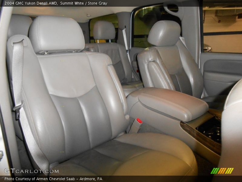 Front Seat of 2004 Yukon Denali AWD