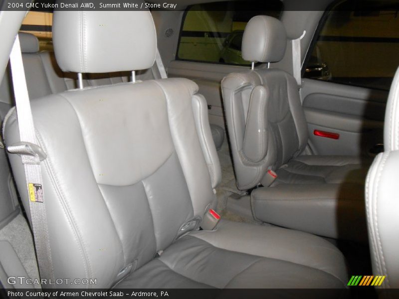 Rear Seat of 2004 Yukon Denali AWD