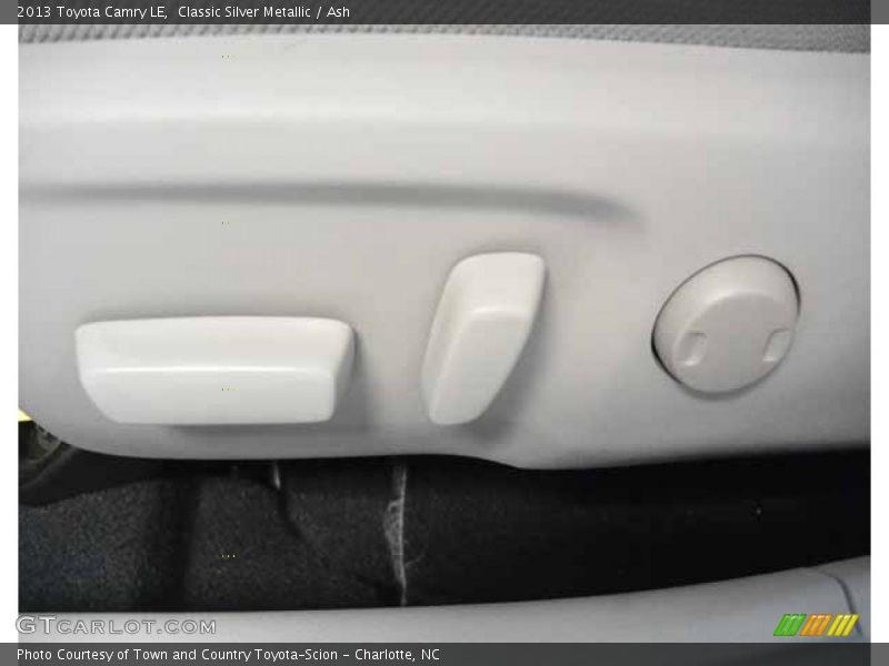 Classic Silver Metallic / Ash 2013 Toyota Camry LE