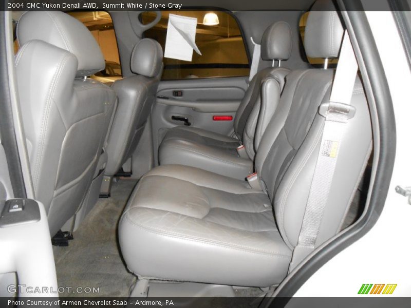 Rear Seat of 2004 Yukon Denali AWD