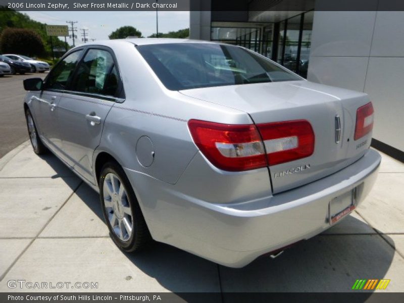 Silver Frost Metallic / Dark Charcoal 2006 Lincoln Zephyr