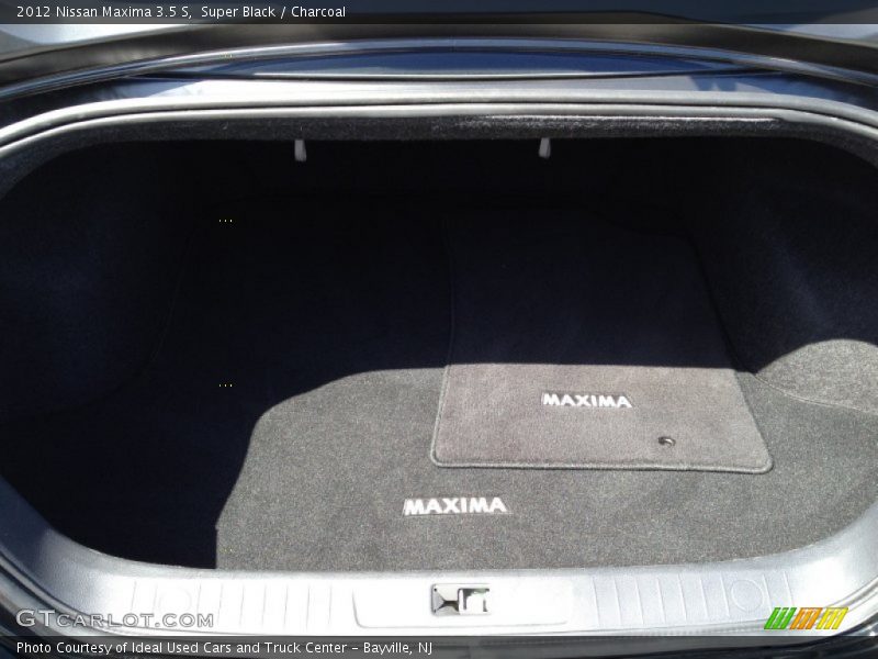 Super Black / Charcoal 2012 Nissan Maxima 3.5 S