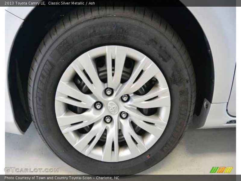 Classic Silver Metallic / Ash 2013 Toyota Camry LE