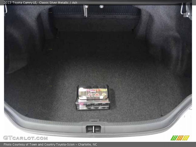 Classic Silver Metallic / Ash 2013 Toyota Camry LE