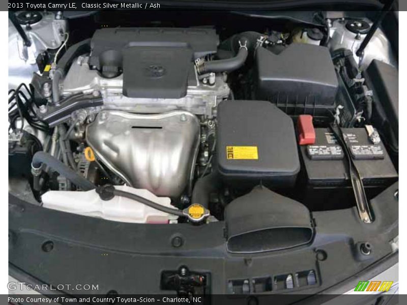Classic Silver Metallic / Ash 2013 Toyota Camry LE