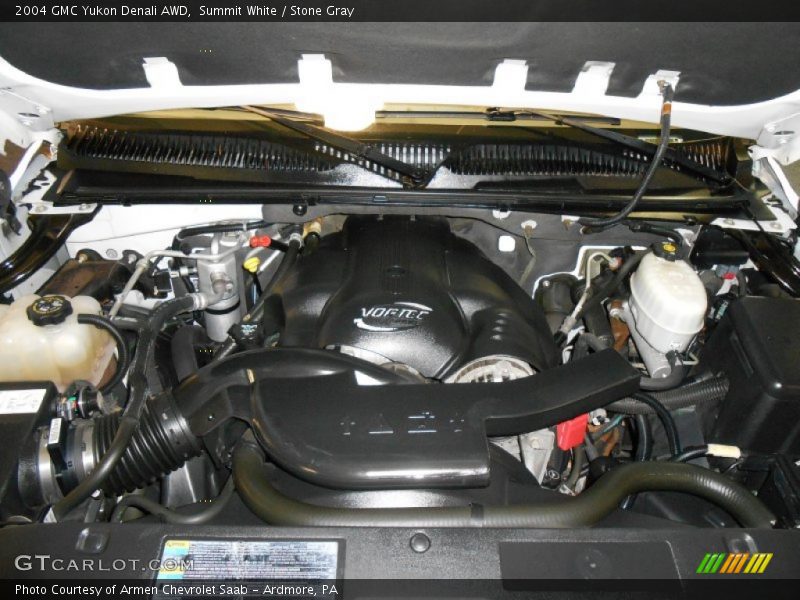  2004 Yukon Denali AWD Engine - 6.0 Liter OHV 16-Valve Vortec V8