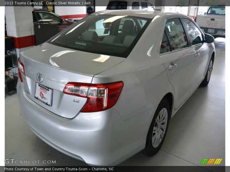 Classic Silver Metallic / Ash 2013 Toyota Camry LE