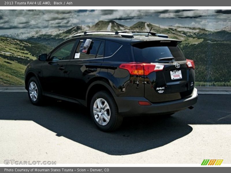 Black / Ash 2013 Toyota RAV4 LE AWD