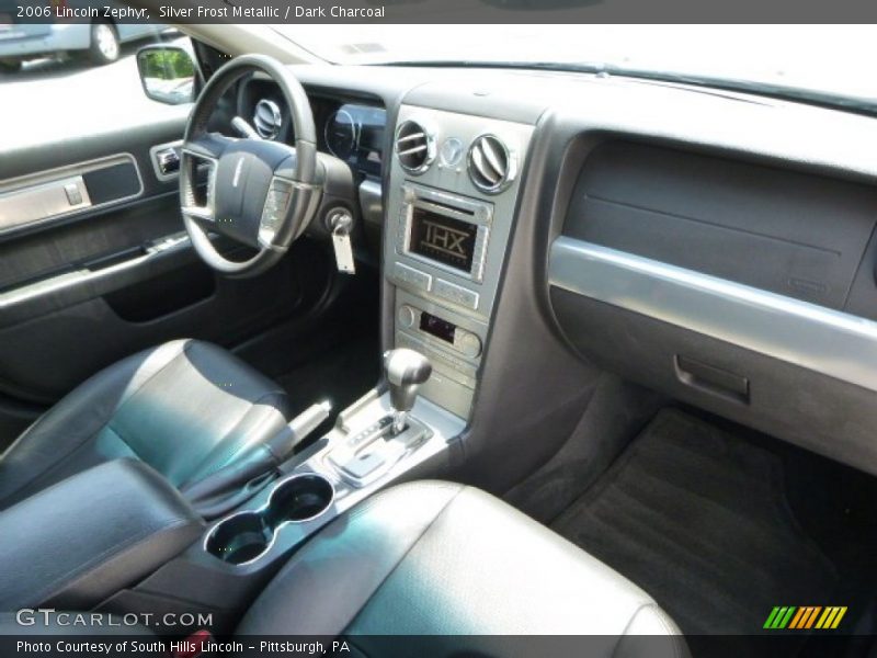 Silver Frost Metallic / Dark Charcoal 2006 Lincoln Zephyr