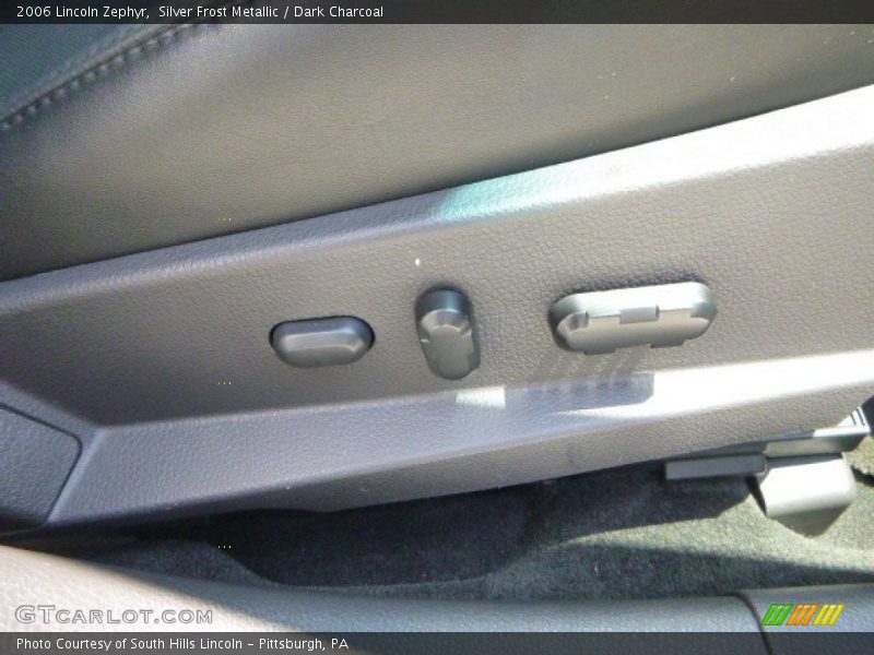 Silver Frost Metallic / Dark Charcoal 2006 Lincoln Zephyr