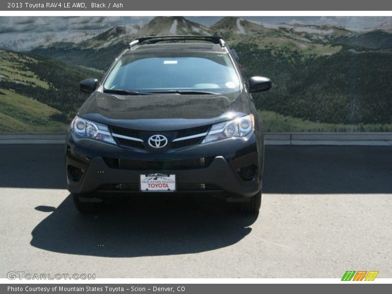 Black / Ash 2013 Toyota RAV4 LE AWD