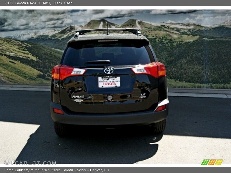 Black / Ash 2013 Toyota RAV4 LE AWD