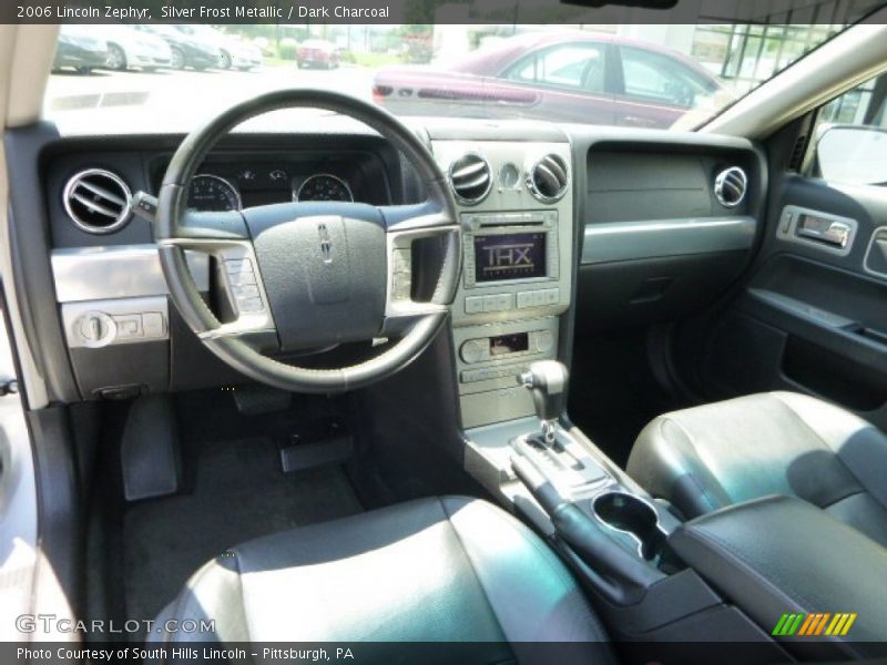 Silver Frost Metallic / Dark Charcoal 2006 Lincoln Zephyr