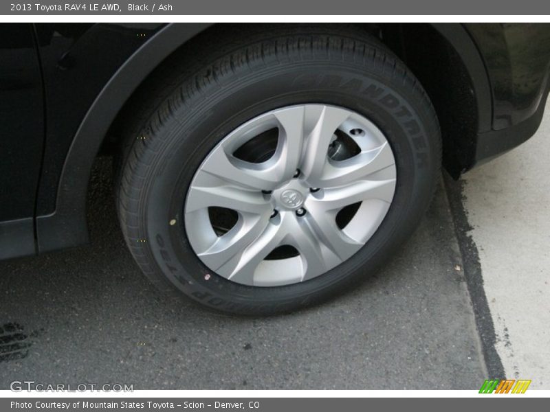 Black / Ash 2013 Toyota RAV4 LE AWD